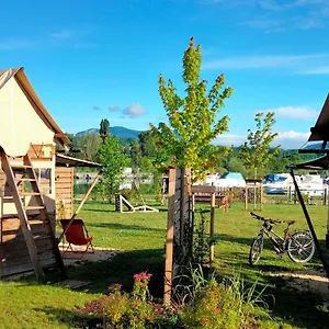  Campingplatz Les De La Viarhona - Tentes