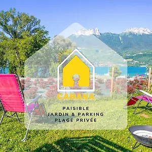  Appartement Cabana&les Pieds Dans L'eau