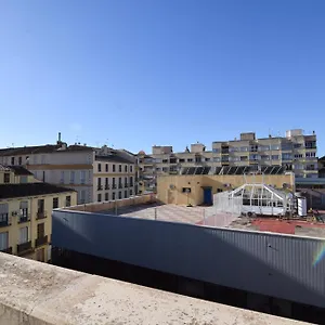 Letmalaga Merced Market , Málaga Spanien