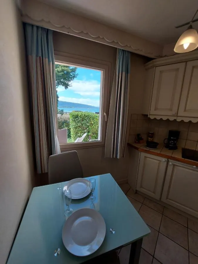 Studio les Pieds dans L'eau Duingt Appartement