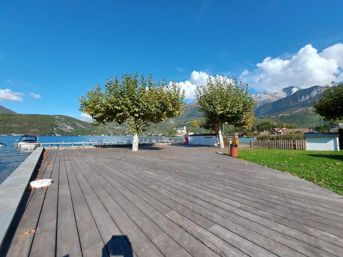 Studio les Pieds dans L'eau Duingt